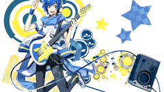 Vocaloid Kaito (Vocaloid) blue