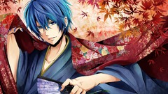 Vocaloid Kaito (Vocaloid) kimono