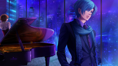 Vocaloid Kaito (Vocaloid) meiko