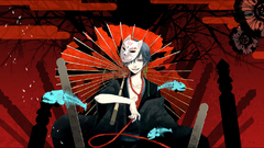 Vocaloid Kaito (Vocaloid) Umbrellas