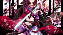 Vocaloid Katana megurine luka