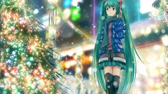 Vocaloid lights hatsune miku