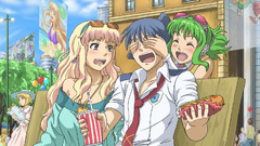 Vocaloid macross frontier Kaito