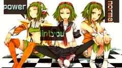 Vocaloid Megpoid Gumi