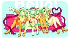 Vocaloid Megpoid Gumi