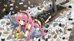 Vocaloid megurine luka