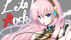 Vocaloid megurine luka
