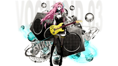 Vocaloid megurine luka