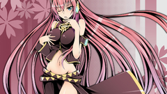 Vocaloid megurine luka