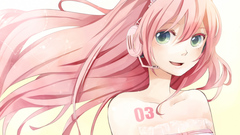 Vocaloid megurine luka