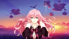Vocaloid megurine luka