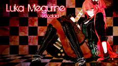 Vocaloid megurine luka