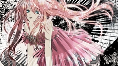 Vocaloid megurine luka