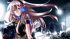 Vocaloid megurine luka