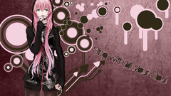 Vocaloid megurine luka
