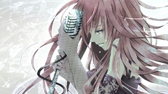 Vocaloid megurine luka