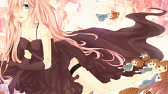 Vocaloid megurine luka