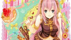 Vocaloid megurine luka
