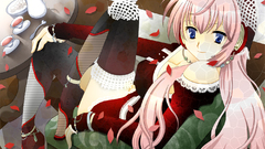 Vocaloid megurine luka