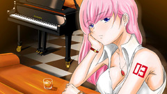 Vocaloid megurine luka