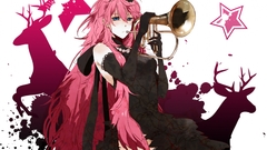 Vocaloid megurine luka