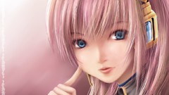 Vocaloid megurine luka