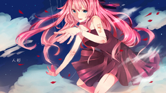 Vocaloid megurine luka
