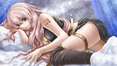 Vocaloid megurine luka