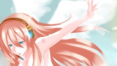 Vocaloid megurine luka
