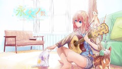 Vocaloid megurine luka