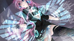Vocaloid megurine luka