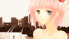 Vocaloid megurine luka