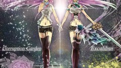 Vocaloid megurine luka