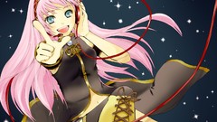 Vocaloid megurine luka