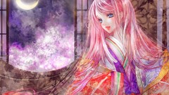 Vocaloid megurine luka