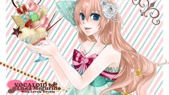 Vocaloid megurine luka