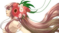 Vocaloid megurine luka