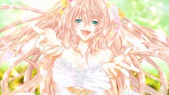 Vocaloid megurine luka