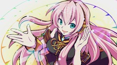 Vocaloid megurine luka