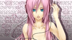 Vocaloid megurine luka