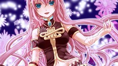 Vocaloid megurine luka