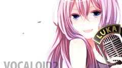 Vocaloid megurine luka