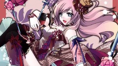 Vocaloid megurine luka