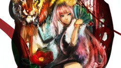 Vocaloid megurine luka