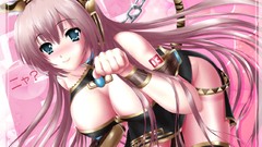 Vocaloid megurine luka animal ears