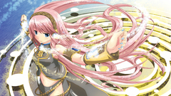 Vocaloid megurine luka anime