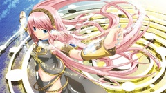 Vocaloid megurine luka anime