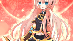 Vocaloid megurine luka anime