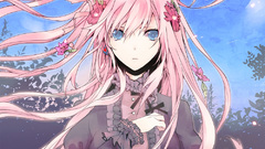 Vocaloid megurine luka anime