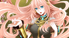 Vocaloid megurine luka anime